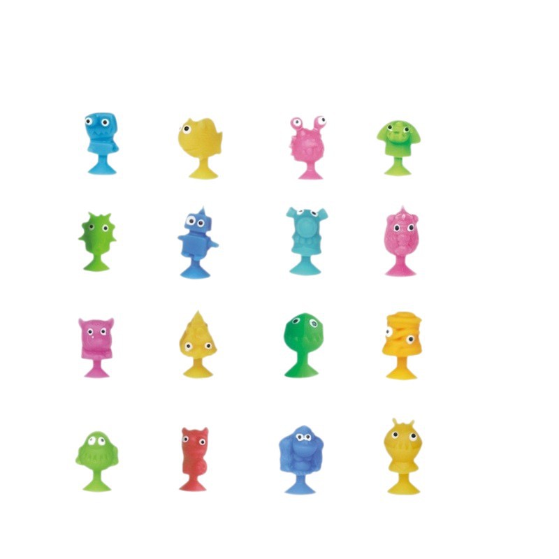 Food accessories, toy dolls, toy egg dolls, accessories, simulated suction cups, animal dolls, suction fun, sticky fun toys Item Picture