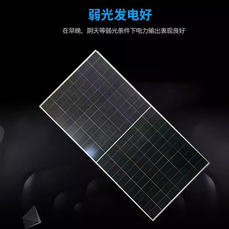 Trina Solar Solar Panel Manufacturer wholesals 625-720w double-sided original factory A-class N-type module solar panels Specification image