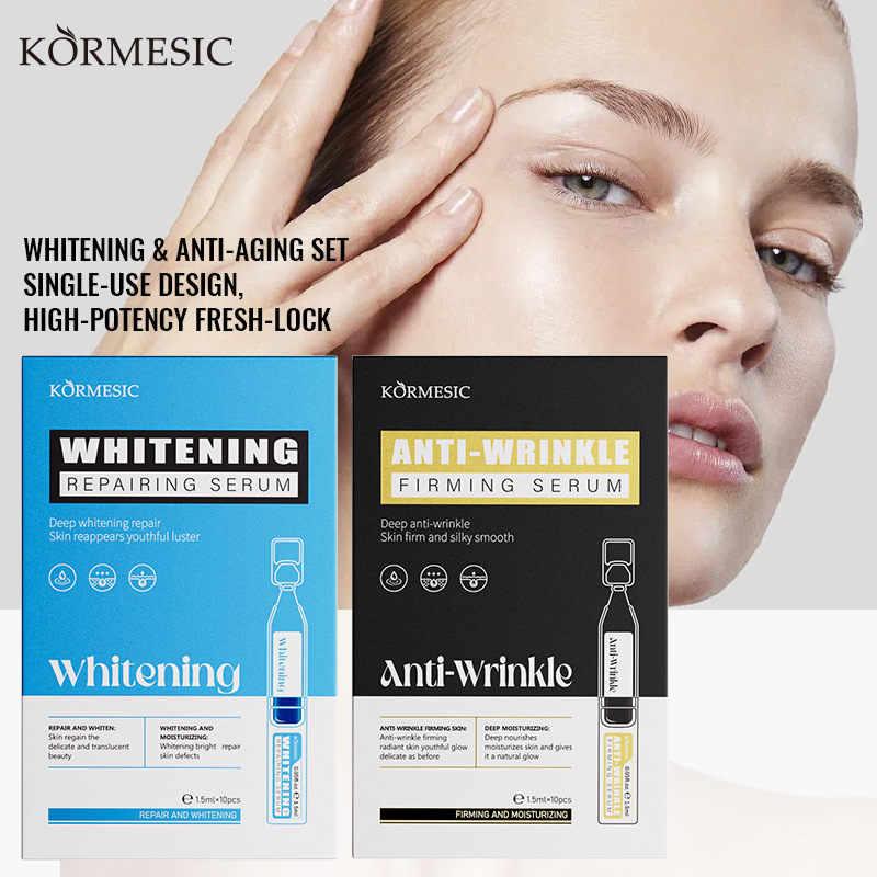 KORMESIC全英文护肤次抛精华液Disposable serum跨境外贸厂家批发
