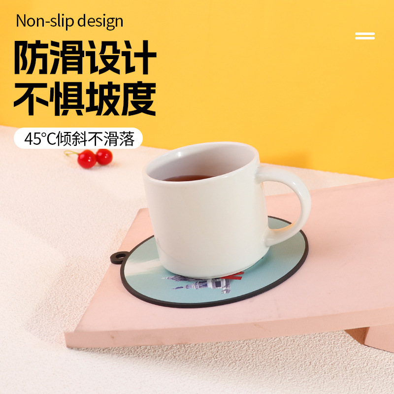 餐垫、杯垫实物图