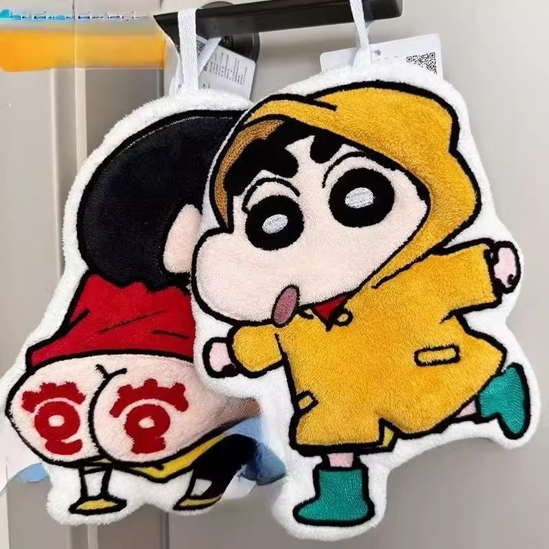 擦手巾儿童卡通/珊瑚绒擦手巾/擦手巾/卡通擦手巾/擦手布珊瑚绒产品图