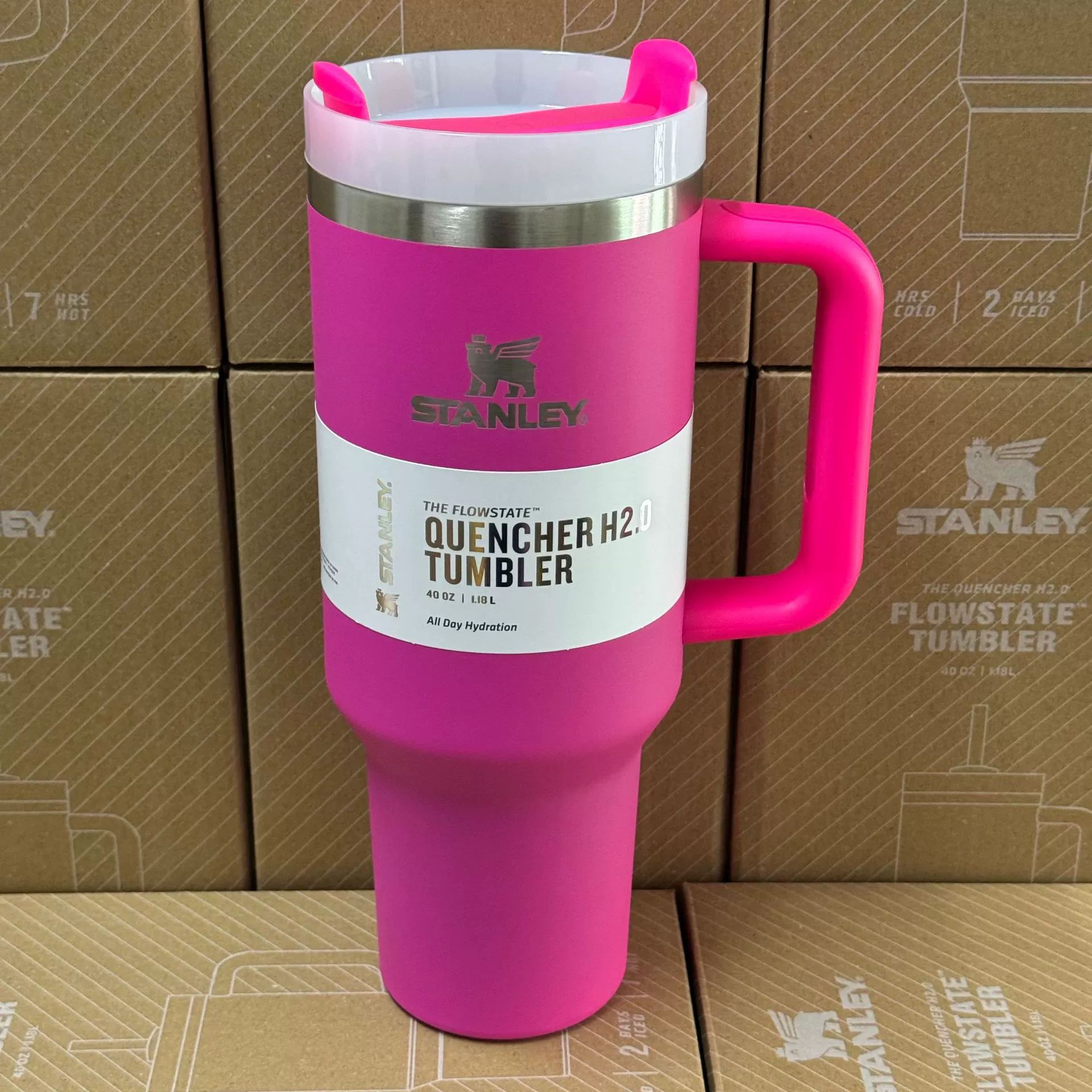 Crossover amazon ebay burst stanley generación 2 40OZ acero inoxidable al aire libre coche copa térmica Application Scenario