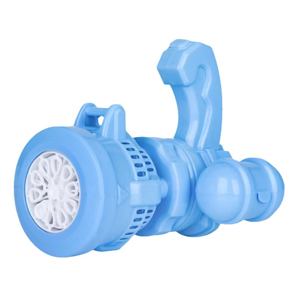 The fully automatic internet-famous bubble machine features an automatic 10-hole Gatling electric multi-hole color light bubble Item Picture