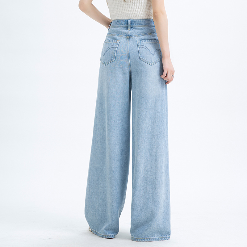 女式牛仔裤实物图