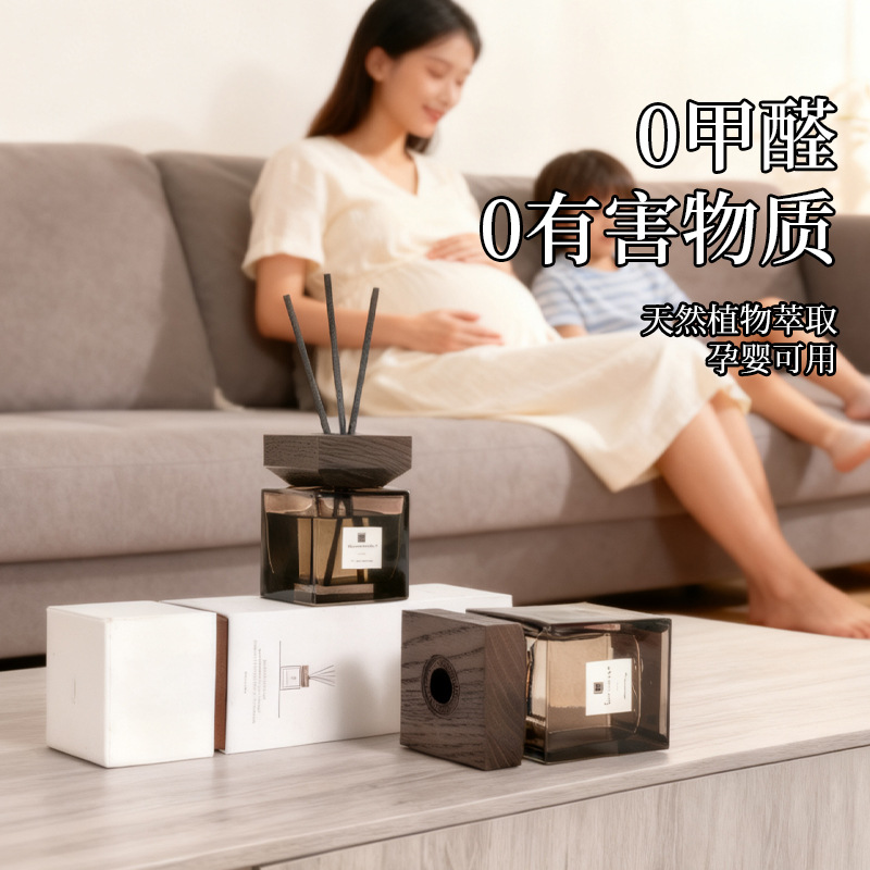 香薰蜡烛/香薰/车载香薰/硅胶蜡烛模/椰子香薰产品图