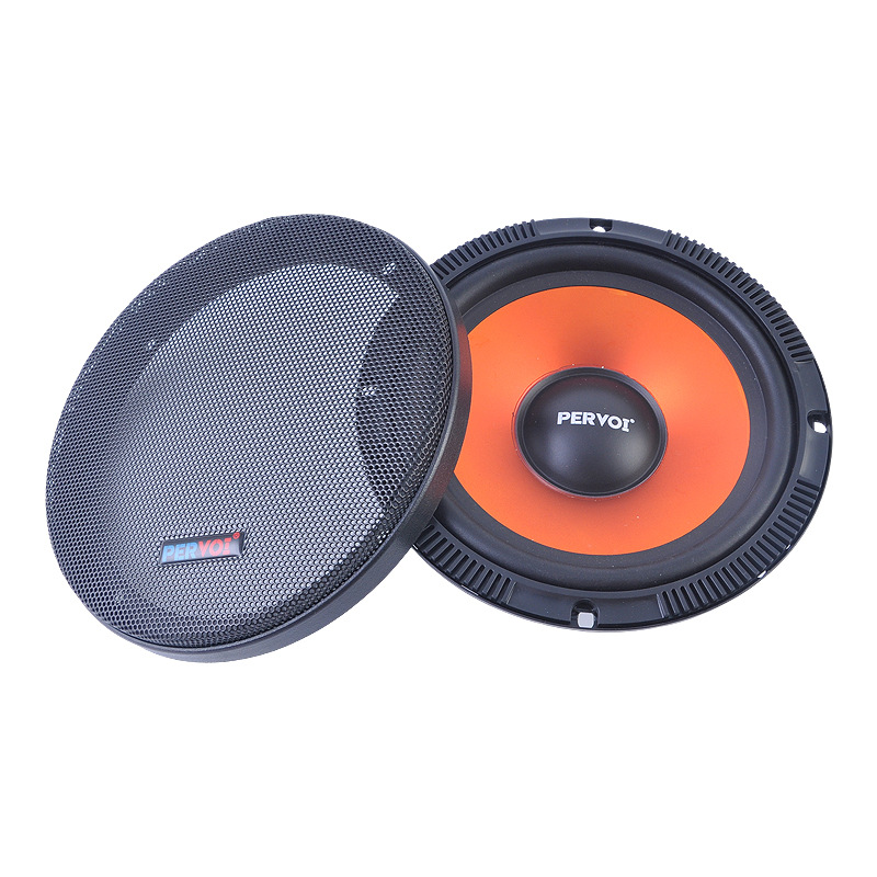 Pewo cross-border aluminum alloy car universal audio speaker auto parts full-range subwoofer small speaker Item Picture
