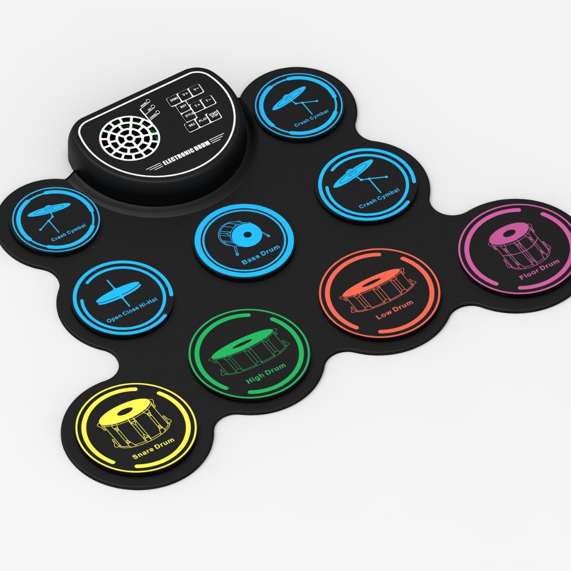 摇鼓类玩具/拍手器/摇鼓产品图