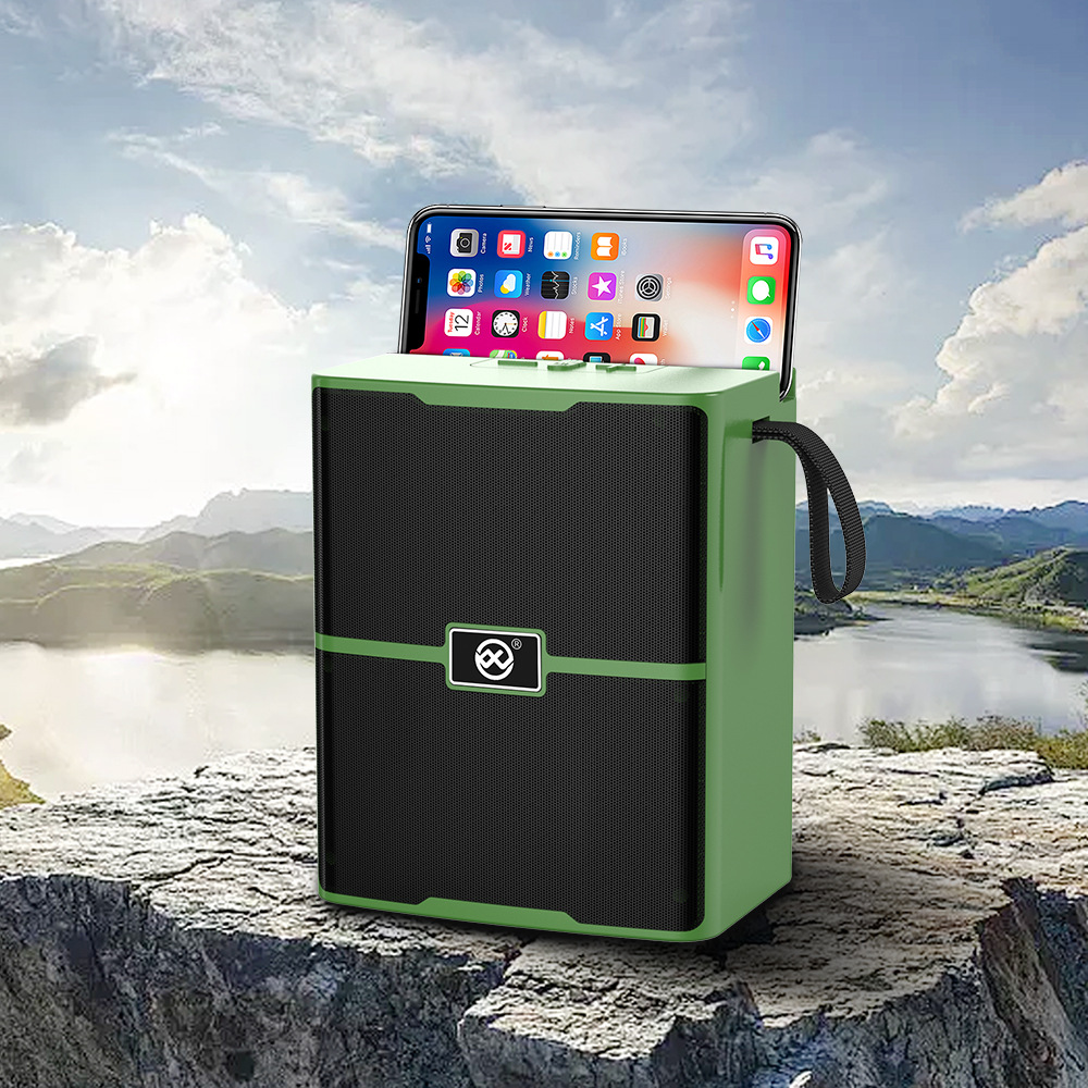 Le Xiangyu cross-border Bluetooth speaker Outdoor high-volume solar player card insertion affects the speaker solar outdoor speaker details Picture