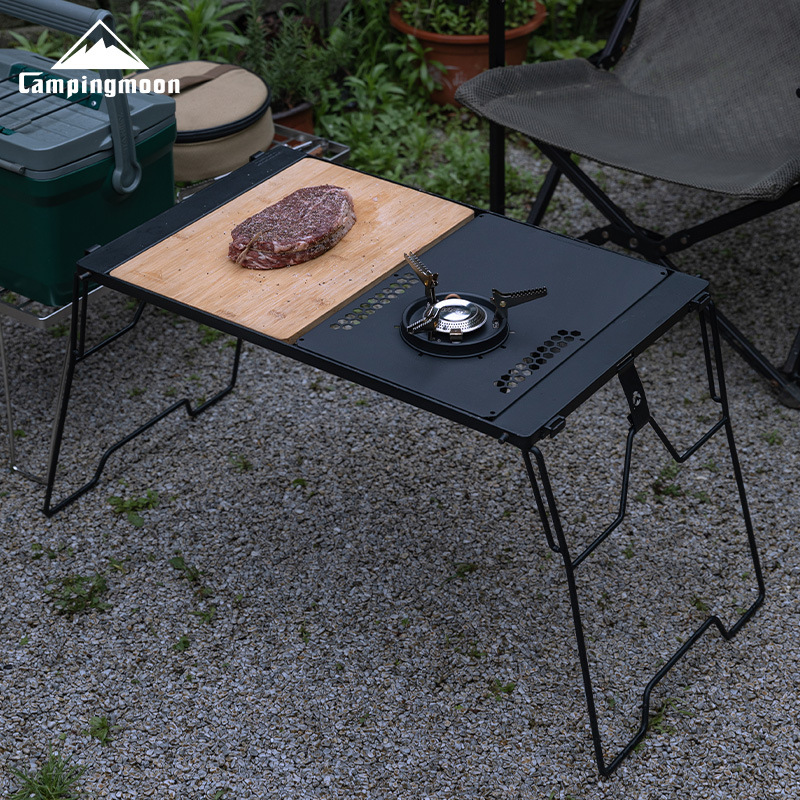 柯曼户外露营用品野餐ITG茶桌板野炊便携模块化组合多用桌单元板