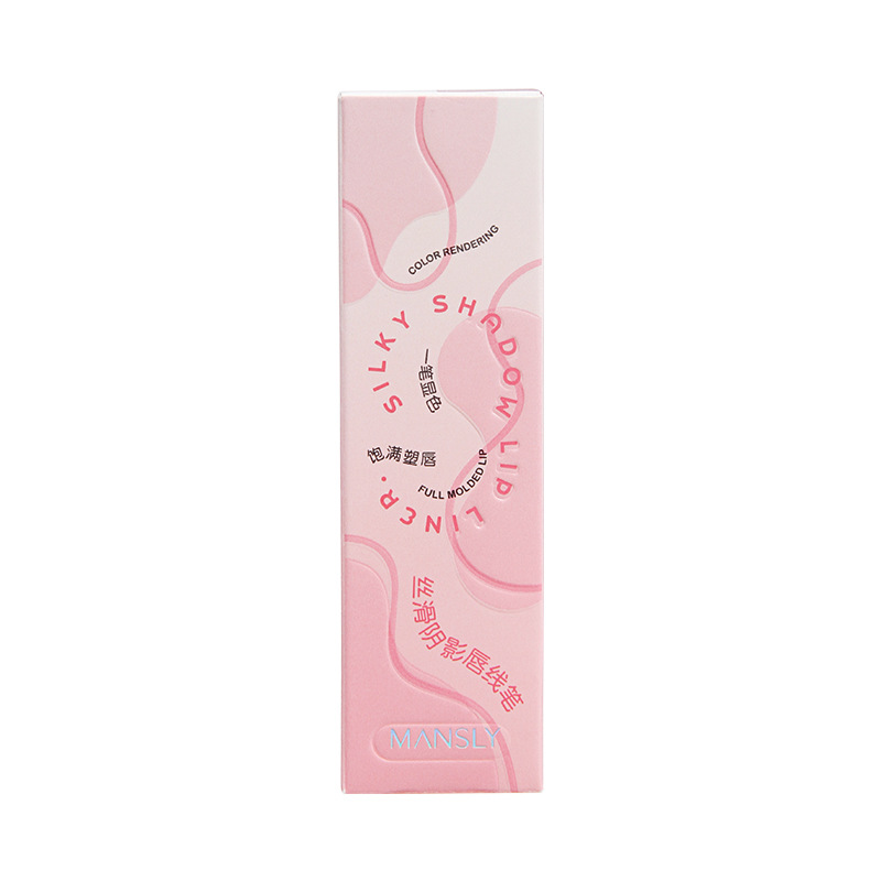 Mansili Smooth Shadow Lip liner Pen, matte and frosted, whitening, easy to color, long-lasting without creasing, portable makeup pen Item Picture