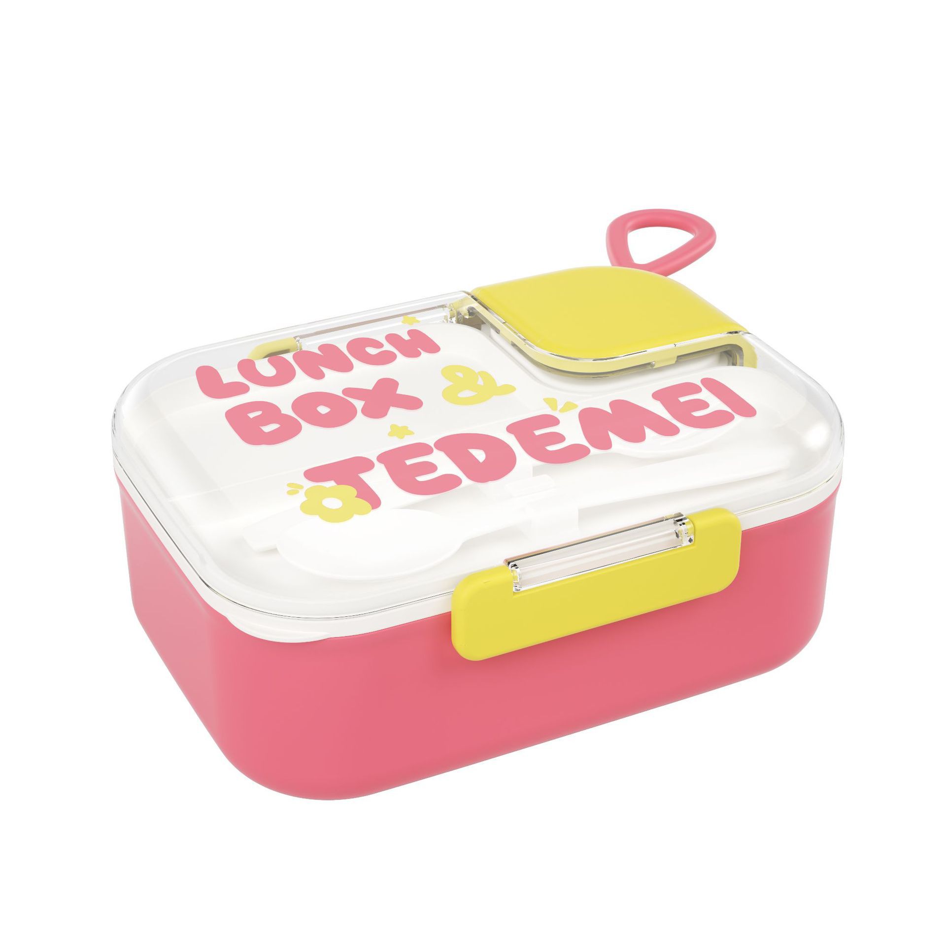 Lunch box for office workers, 304 lunch box, bento box, simple style, double-layer split format lunch box set, plate delivery service Item Picture