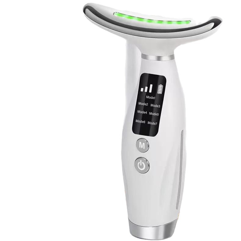 冰波美容仪/水晶刮痧板/冰波美容产品/黑头/美容仪白底实物图