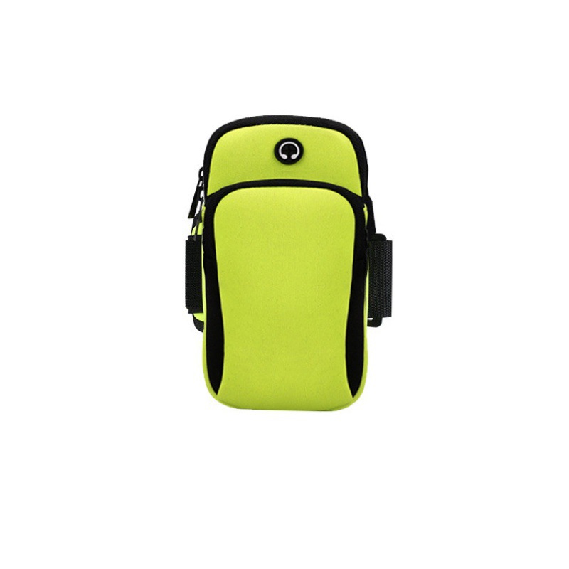 New sports arm bag, mobile phone arm strap, arm bag, men's and women's running wrist bag, waterproof gift, can be printed with logo. Manufacturer Item Picture