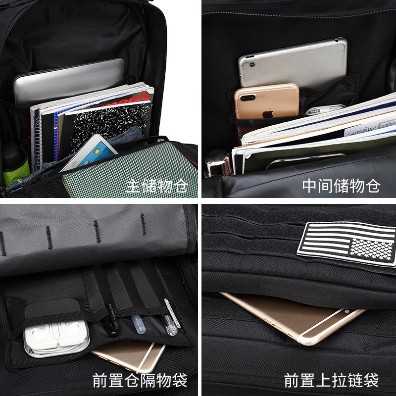 Yitu 3P Men's Camping Camouflage Mountaineering Leisure Travel Sports large-capacity outdoor tactical backpack Application Scenario