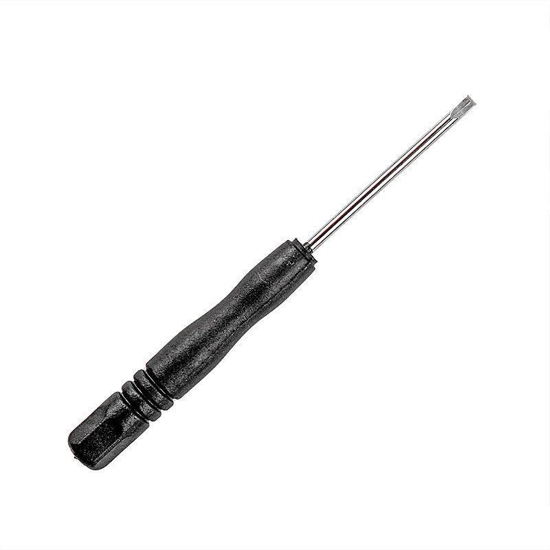 Factory direct sales of toy small screwdrivers, mini 2.0 and 3.0 cross-head screwdrivers, toy delivery, black screwdriver small Item Picture