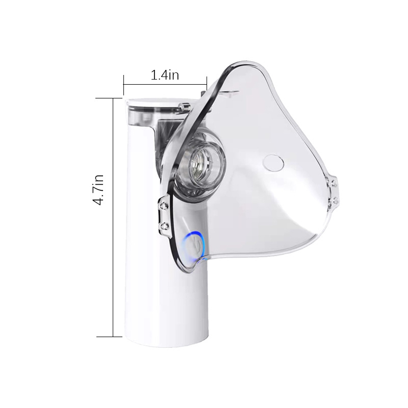 Exclusive 301 handheld nebulizer, micro-mesh mini sprayer, children's ultrasonic mesh nebulizer for foreign trade Specification image