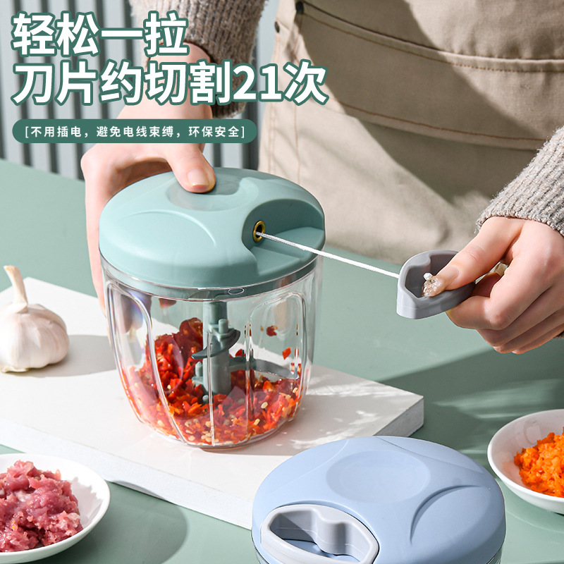 Garlic paste magic tools: garlic mashing machine, manual garlic pressing and pulling machine, complementary food garlic stirring machine, garlic beating and crushing machine, garlic mashing machine Specification image