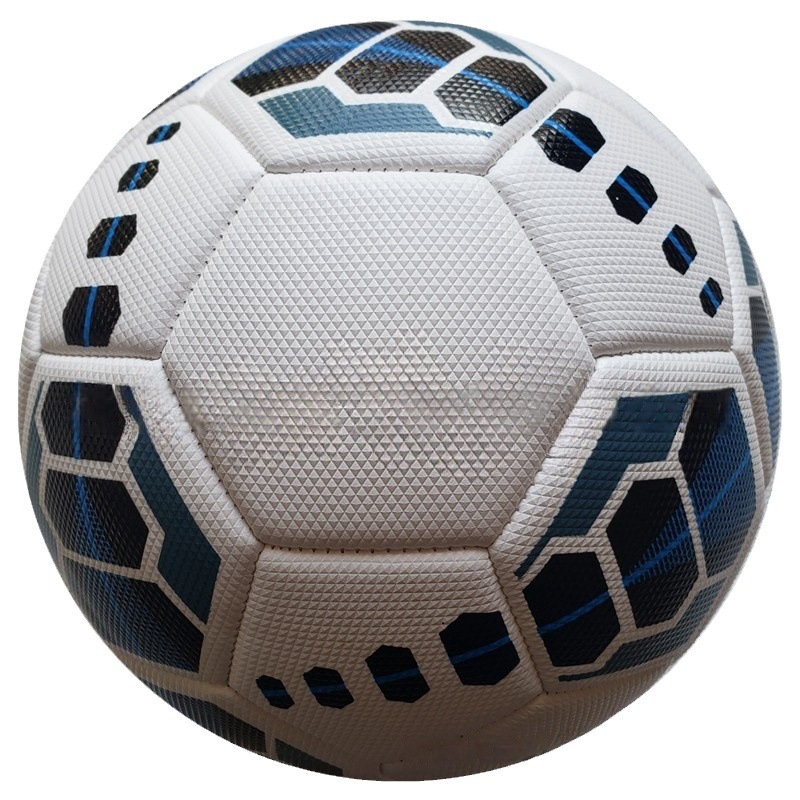 Manufacturer's adult PU machine sewn primary school football No. 5, teenagers' high school entrance examination training, children's football Item Picture