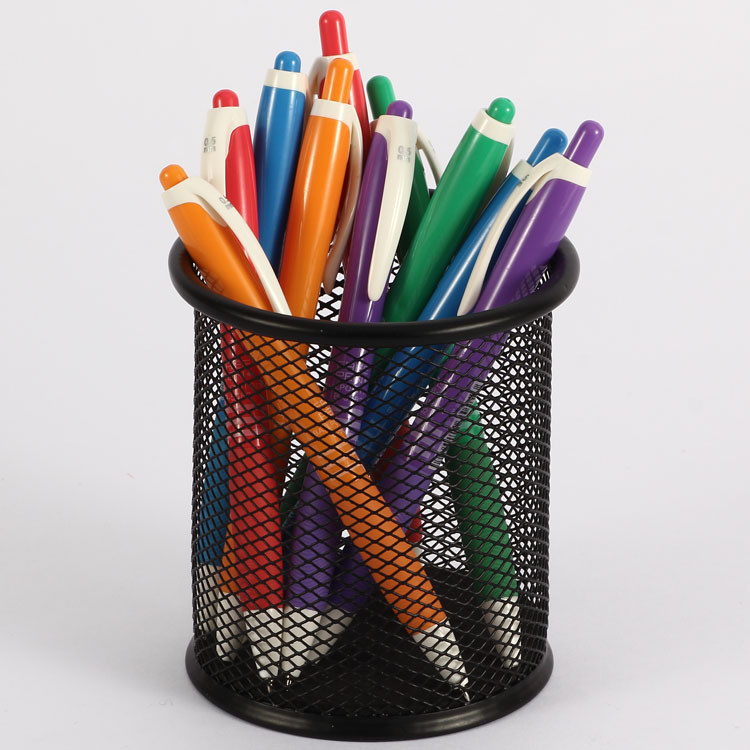 Factory direct supply of silk-screen advertising ballpoint pens, promotional gifts, ballpoint pens 5682 press ballpoint pens Specification drawing