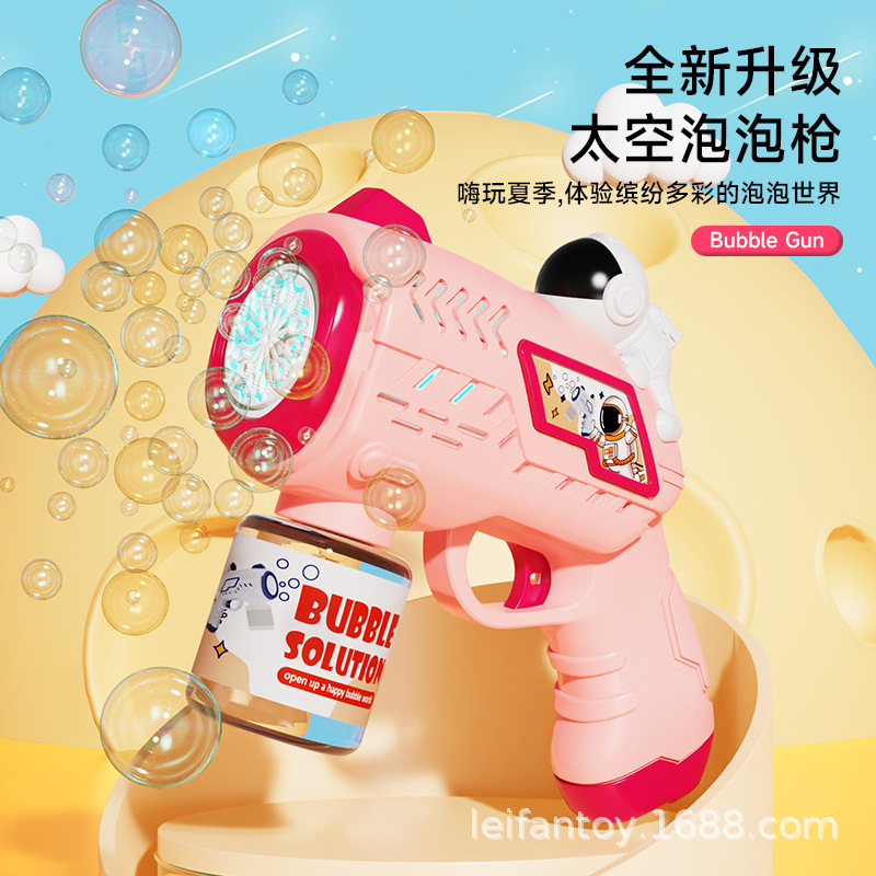 The popular "Astronaut" fully automatic bubble machine details Picture