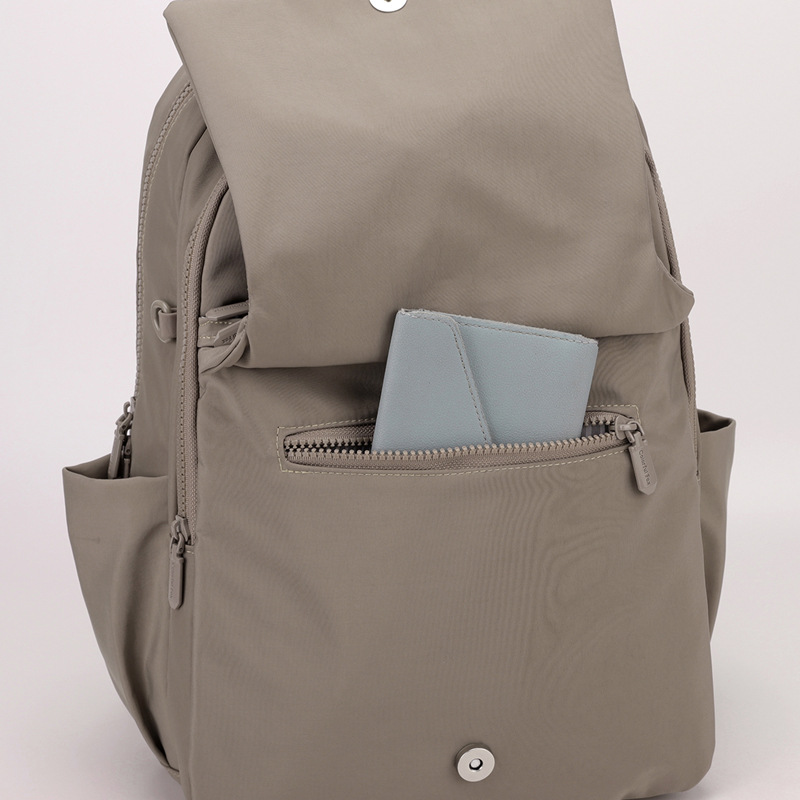 Outdoor fashionable and versatile backpack, suitable for both men and women Specification image