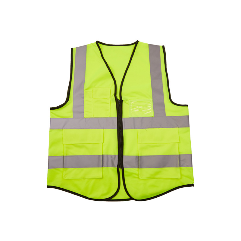Reflective vest manufacturer, construction site, building, sanitation, garden protection, reflective vest, multi-pocket reflective vest, printed Item Picture