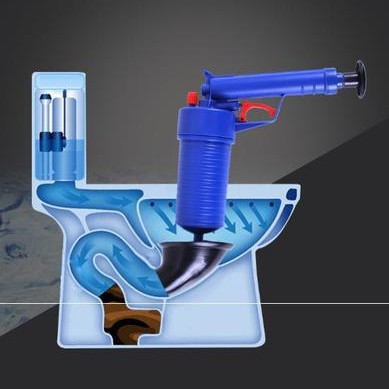 Toilet unclogging device, high-pressure gas pipeline unclogging device, kitchen and bathroom one-shot unclogging manufacturer wholesale details Picture