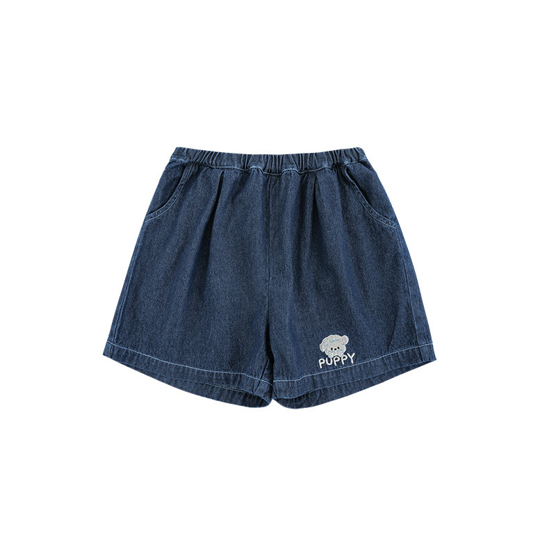 童装/童装女童短袖韩版/夏季短袖/衣服男童短袖韩版/儿童装男童短袖卡通白底实物图