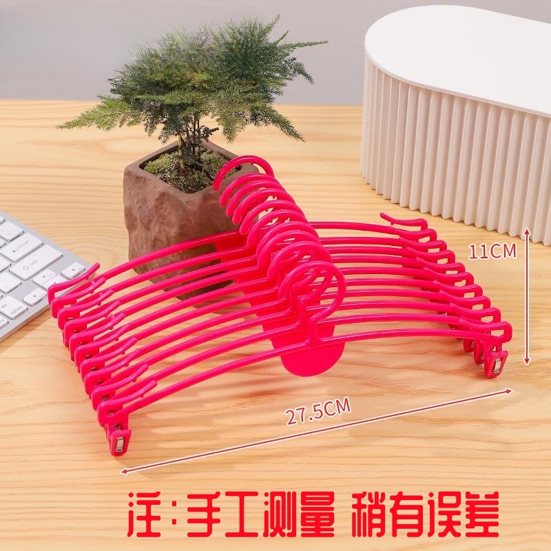 Plastic bra rack, anti-slip clip, underwear clip, drying rack, unbreakable soft rubber bra inner rack Application Scenario