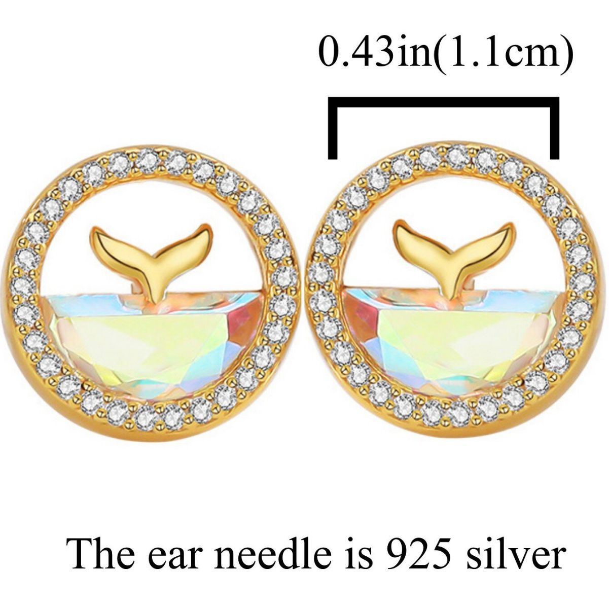 耳钉&耳针实物图