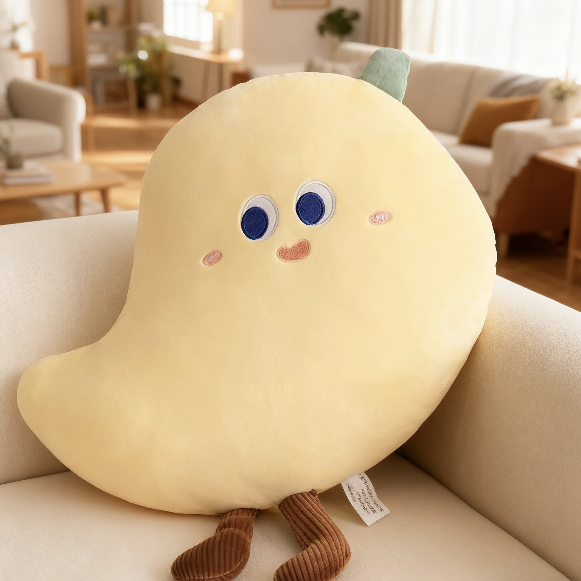 Cute cookies, cherry toast cookies, throw pillows, bedside sofa cushions, office chair cushions, home throw pillows details Picture