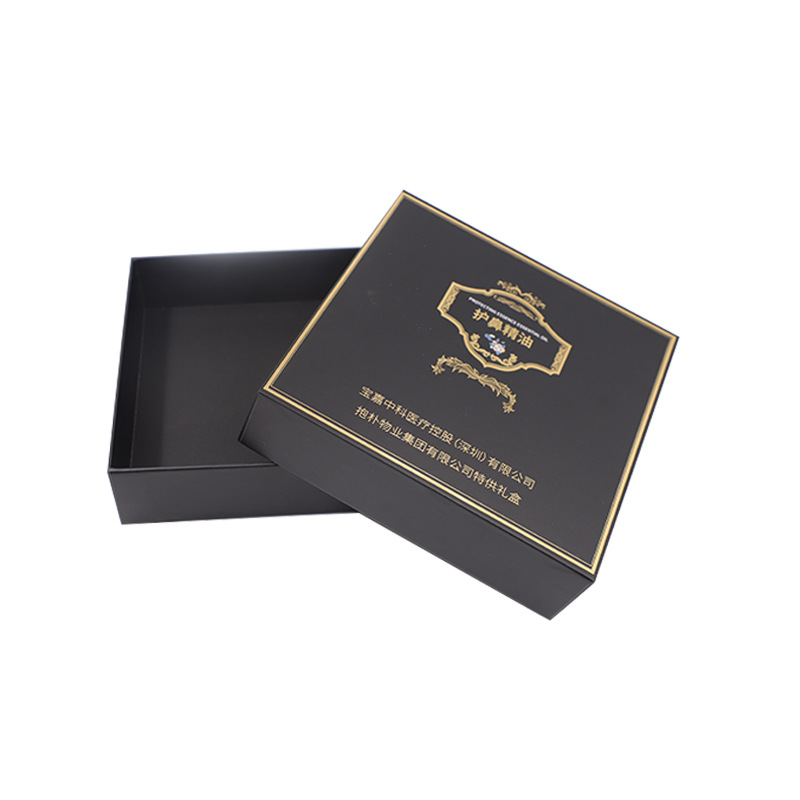 Customized high-end gift box printing from the original manufacturer, thickened high-end packaging box, exquisite cosmetic top and bottom cover gift box Item Picture