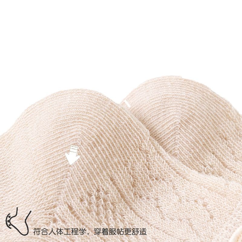 Spring/Summer 2025 baby socks, lace mesh mid-calf socks, thin breathable princess socks, 0-1 year old newborn baby socks Item Picture