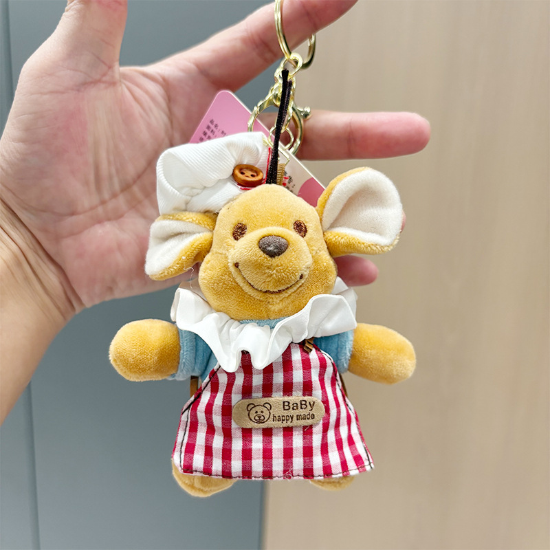 Best-selling Little Bean dolls, plush toys, mobile phones, bags, keychains, pendants, accessories, and cute kangaroo bags Application Scenario