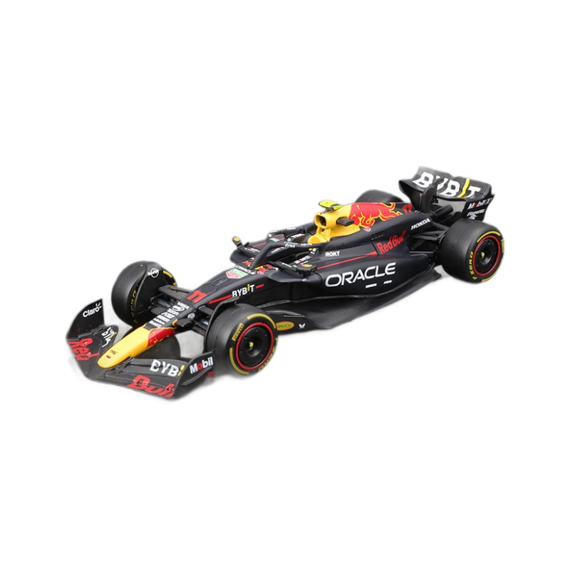A 1:43 scale replica of the Red Bull RB20F1 racing car model alloy car model, 2024 Formula racing decorative toy car Item Picture
