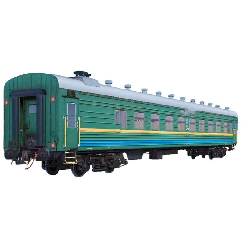Large green train carriages, Dongfeng locomotive models, mobile integrated houses, container homestay rooms Item Picture