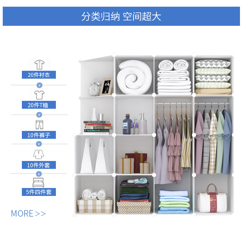 衣柜金属/全铝家居产品图