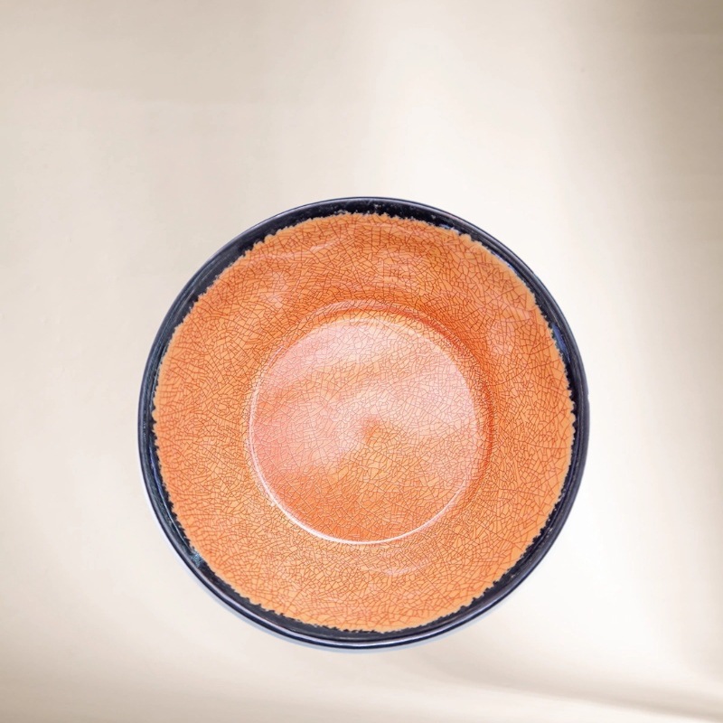 Export round melamine round melamine melamine plates, buffet barbecue plates, household plates, stir-frying plates, round plates full figure