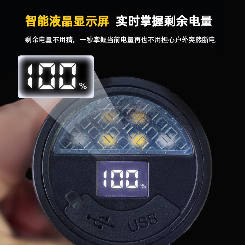 手电筒、手握式电筒实物图