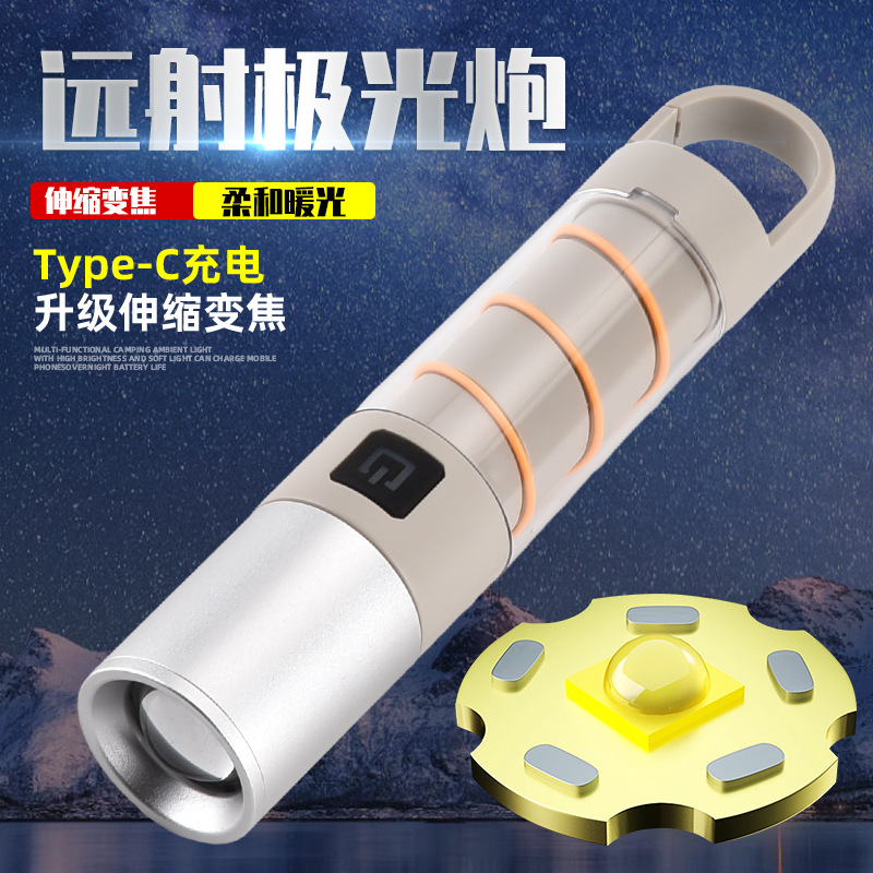 露营灯/直播灯户外/手提灯探照灯/户外露营灯/露营灯户外产品图