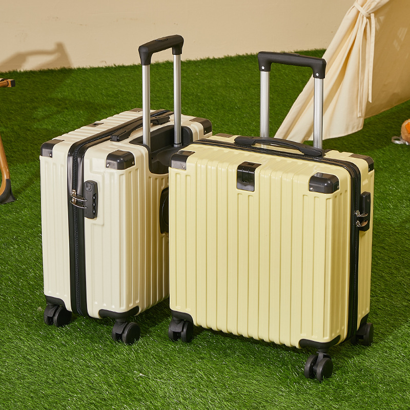 Sturdy and durable carry-on suitcase, small and good-looking travel suitcase for women, 2025 new carry-on suitcase for men details Picture