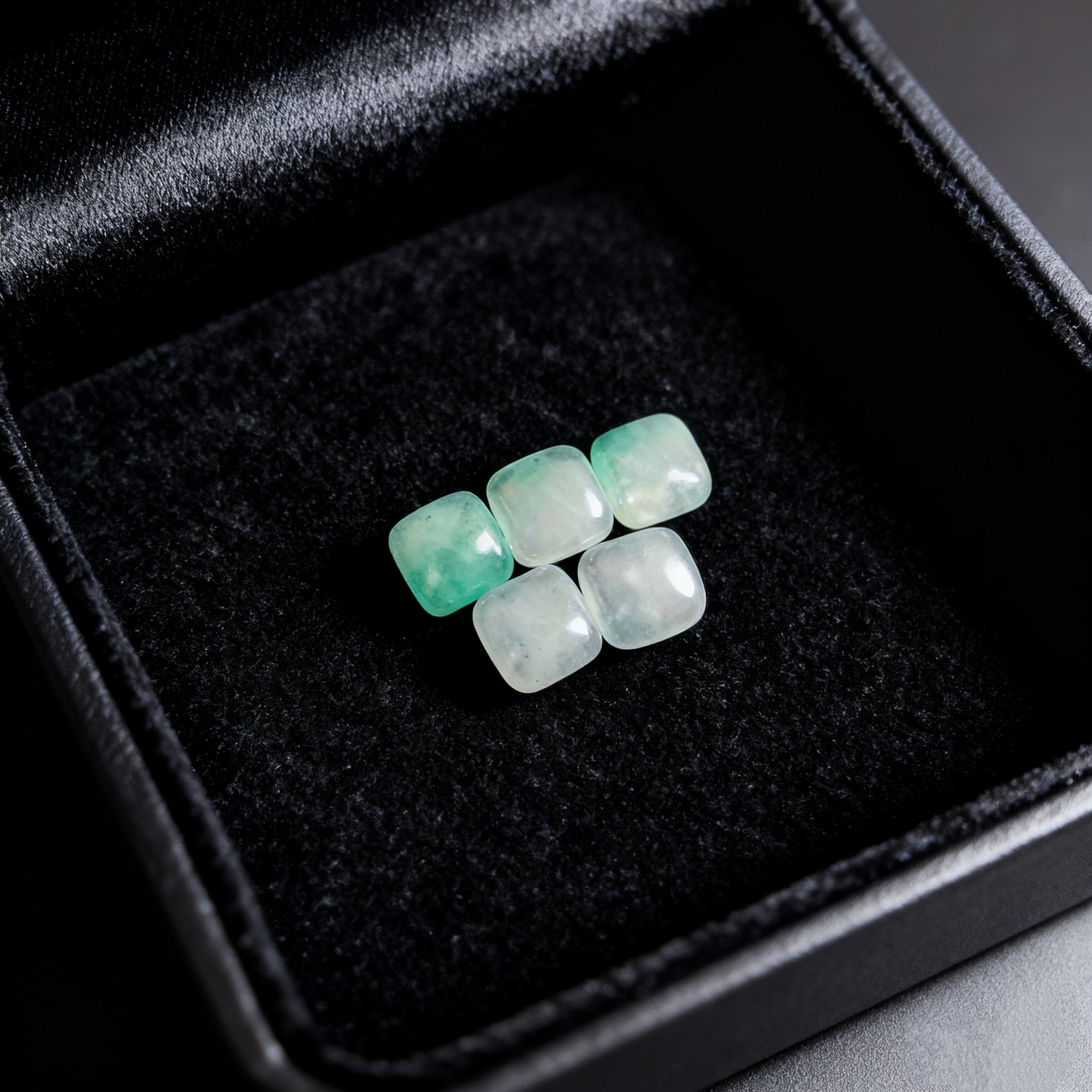 宝石工艺品实物图