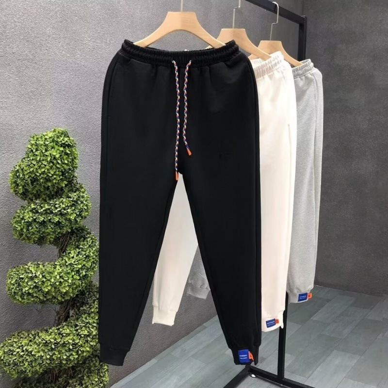 Spring and autumn men's new casual pants, Korean trendy brand trendy pants, men's loose and versatile large-sized Harem pants and sweatpants details Picture
