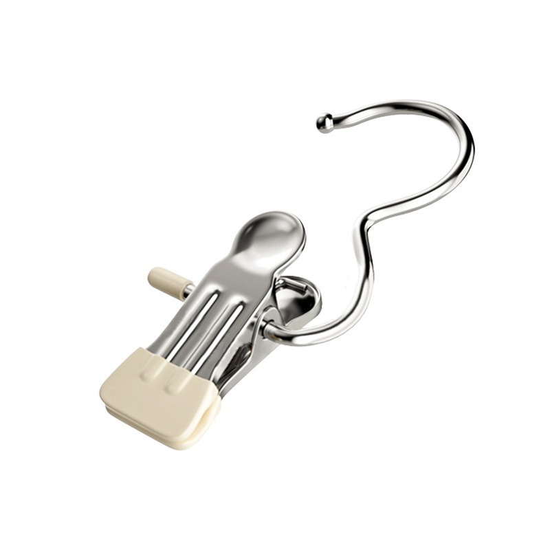 无痕裤架/无痕裤夹/裤子/晒鱼网/吊裤夹儿童春秋季白底实物图