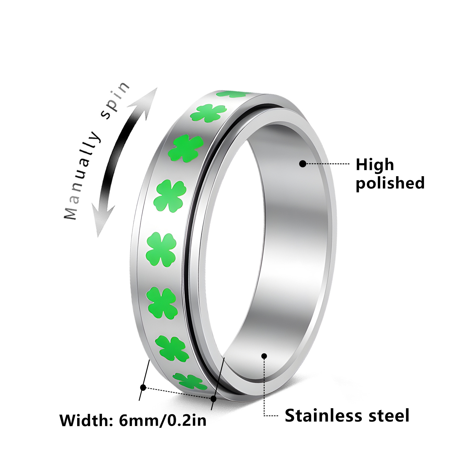 戒指/纯银戒指/脚戒/戒指空托/对戒情侣个性白底实物图