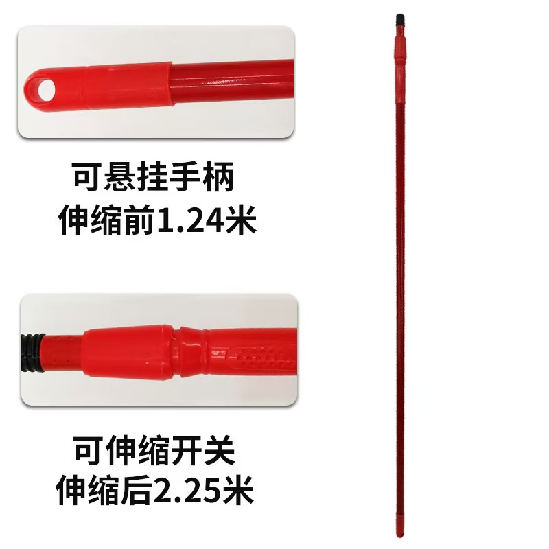 New ceiling cleaning, spider web brush, sweeping wonder, dust sweeping, roof duster, household cleaning duster Application Scenario
