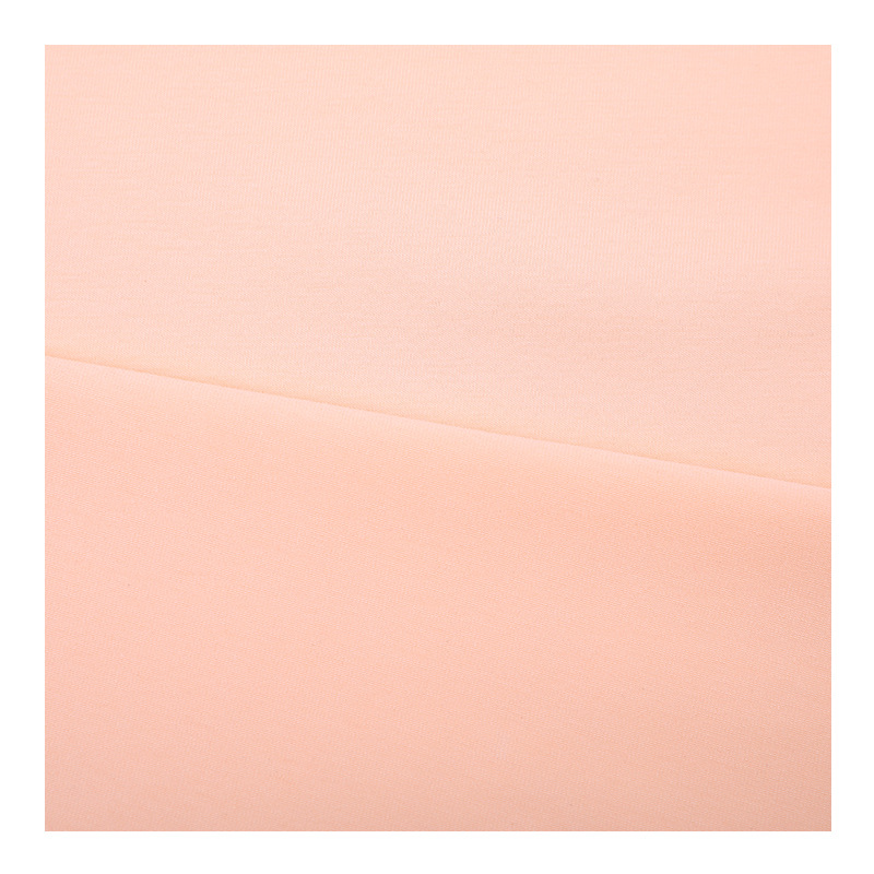 时尚针织面料玉蚕丝面料 透气柔软舒适轻盈保暖春夏秋冬适用详情图5