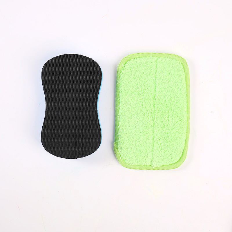 Dust-free magnetic EVA plush eraser, detachable for water washing, water-soluble chalk eraser, blackboard eraser, easy to erase without marks, white board eraser Application Scenario