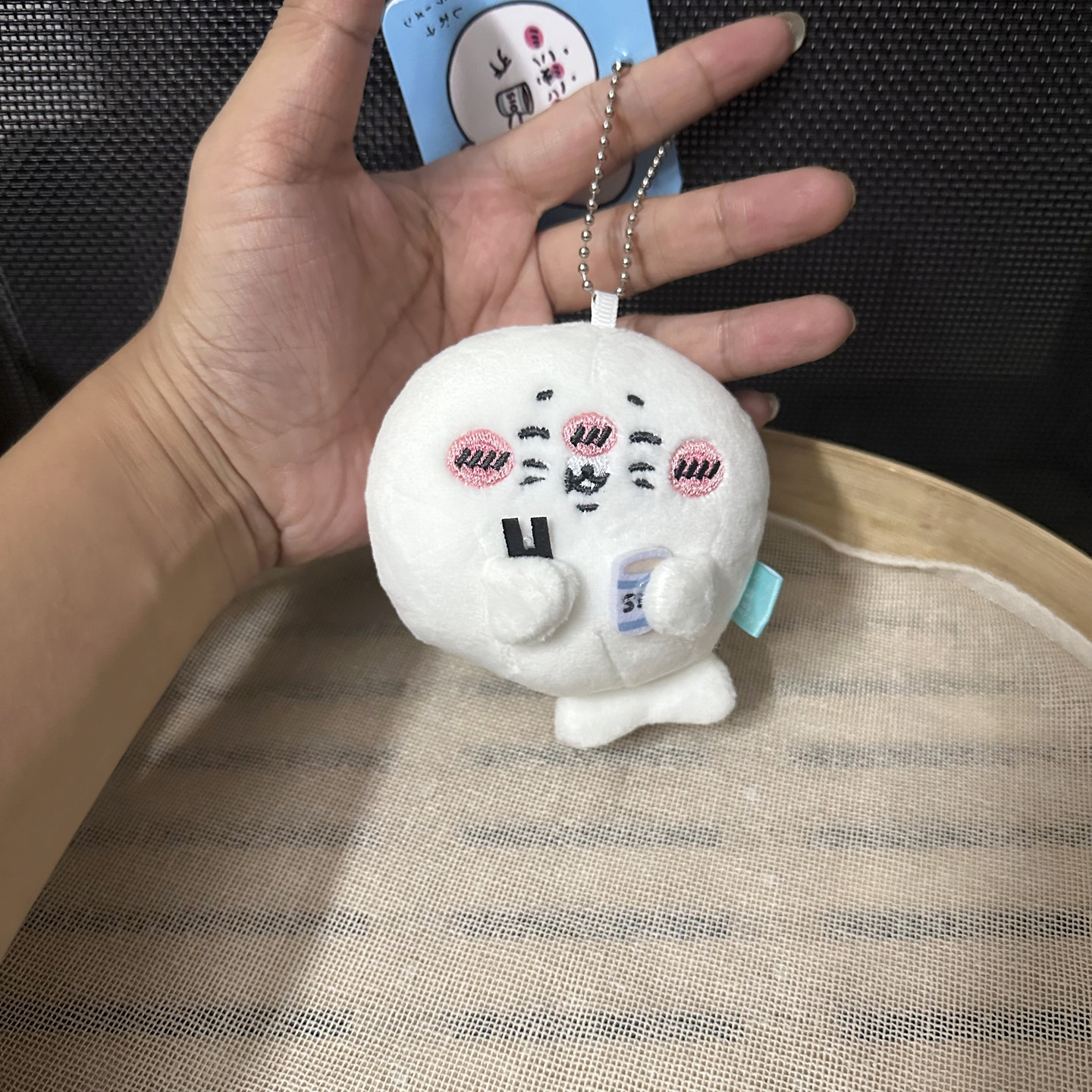 吉祥物公仔实物图