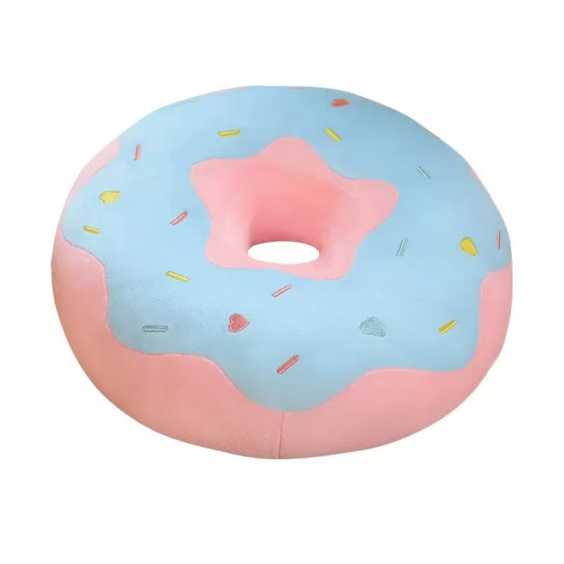 Realistic InS-style creative doughnut cushion, cute and comfortable sofa, tatami casual cushion, office backrest Item Picture